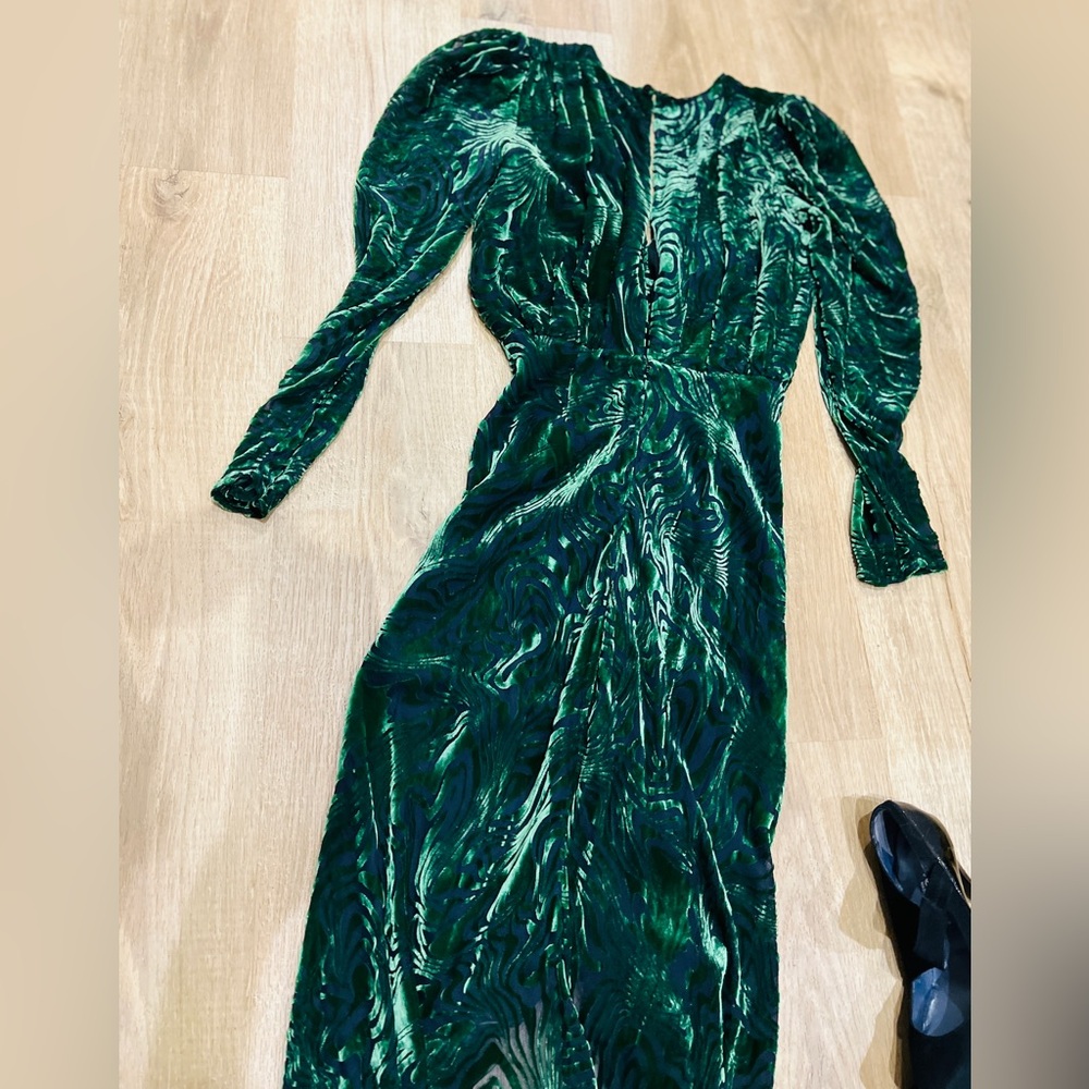Long Sleeve Christmas Holiday Party Dress - Picture 15 of 16